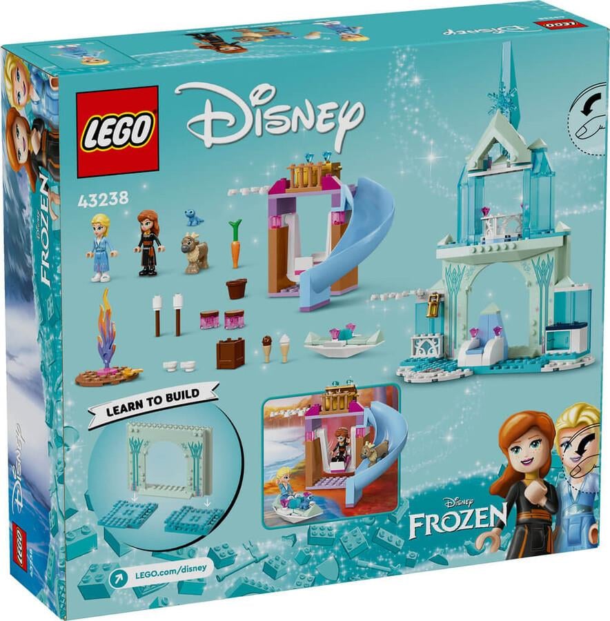 LEGO DISNEY PRINCESS ELSANIN KARLAR ULKESI SATOSU 43238 Diğer LGF43238
