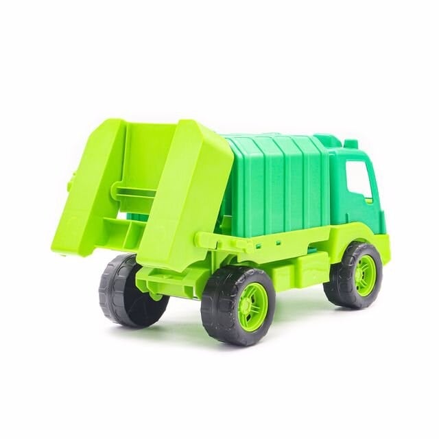 Dolu Çöp Kamyonu Pencereli Kutuda 43 cm 7120 Dolu DL 7120