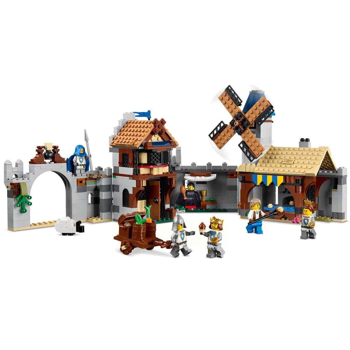 LEGO CREATOR 3U 1 ARADA ORTA CAG ATLI SOVALYE KALESI 31168 Diğer LMC31168