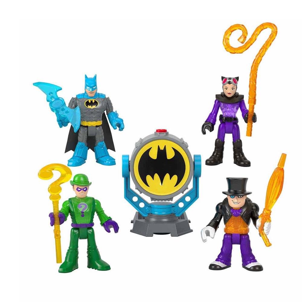 Imaginext DC Super Friends Bat-Tech Bat-Signal Figür Seti HFD47 Imaginext HFD47