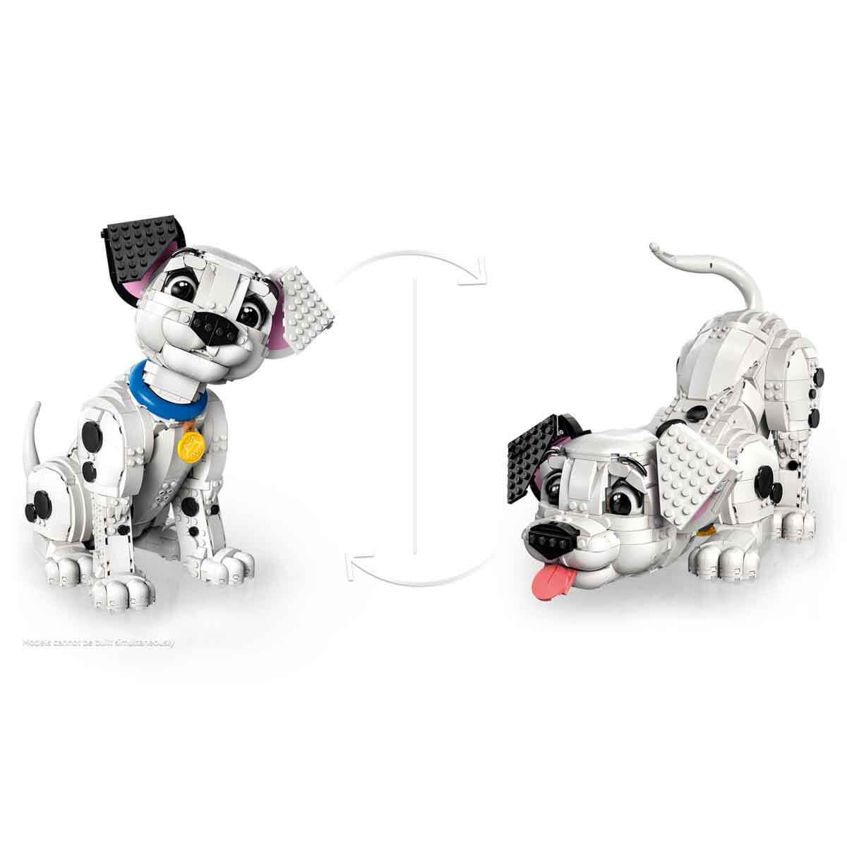 LEGO DISNEY 101 DALMACYALI KOPEK YAVRUSU 43269 Diğer LGP43269