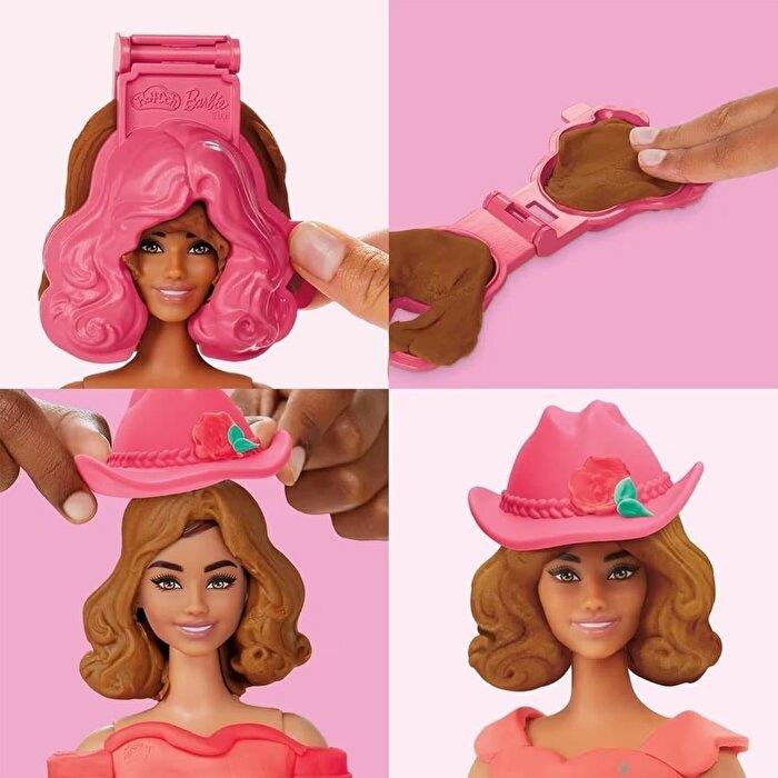 PLAY DOH BARBIE CICEKLI VE PUSKULLU G1360 Diğer G1360