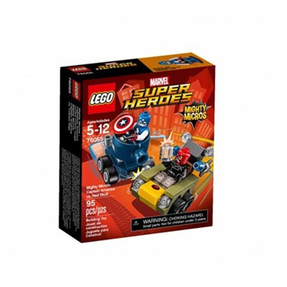 LEGO SUPER HEROES CAPTAİN AMERICA VS RED
