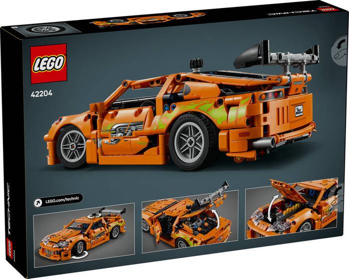 LEGO TECHNIC FAST AND FURIOUS TOYOTA SUPRA MK4 42204 Diğer LMT42204
