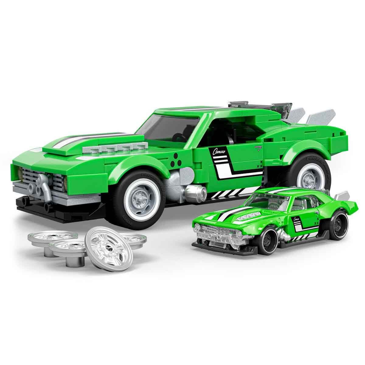 HOT WHEELS SPEED SERISI CUSTOM 68 CAMARO ARABA 289 PARCA JFT16 Diğer JFT16