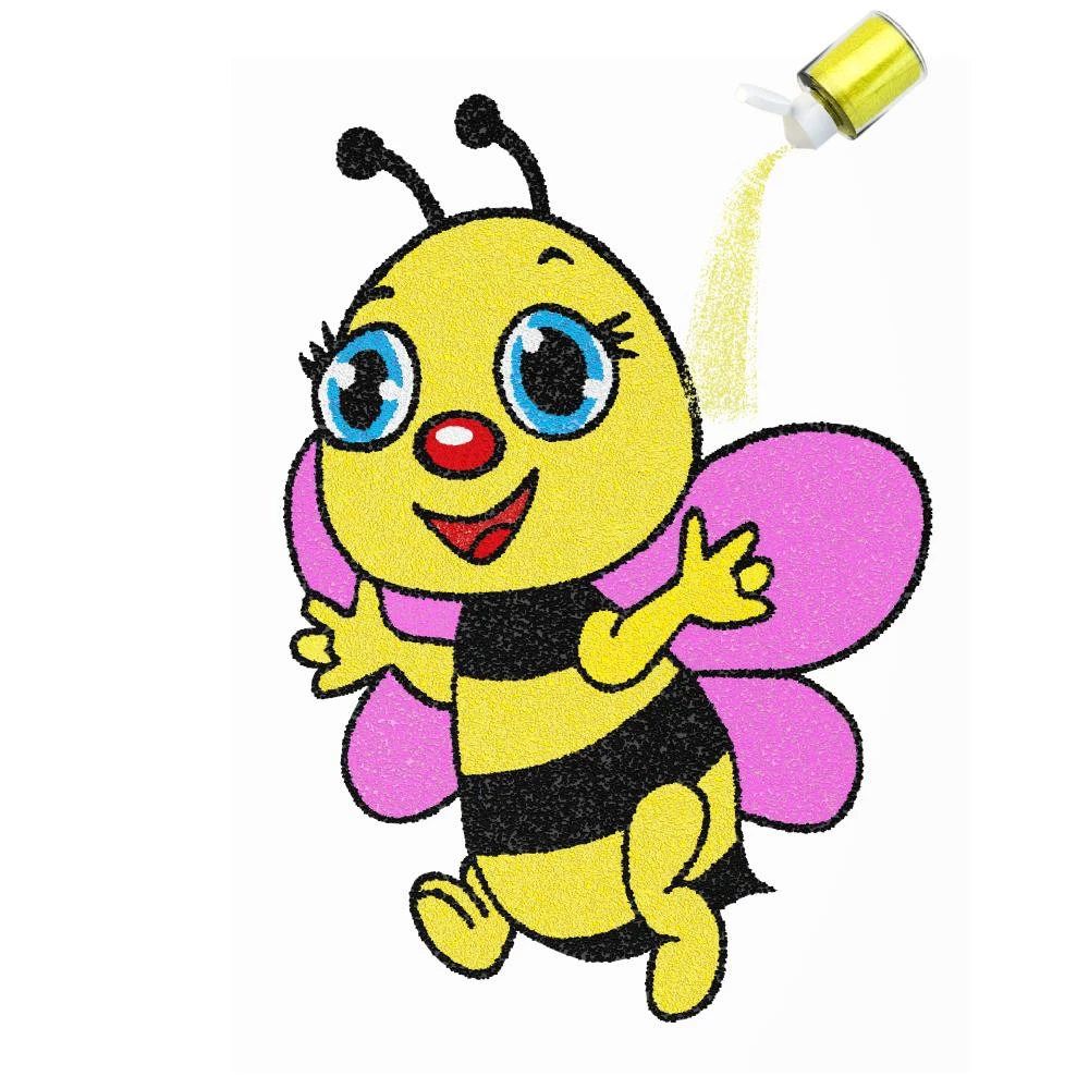 KUMTOYS KUM BOYAMA SETI 8LI Diğer KM5454