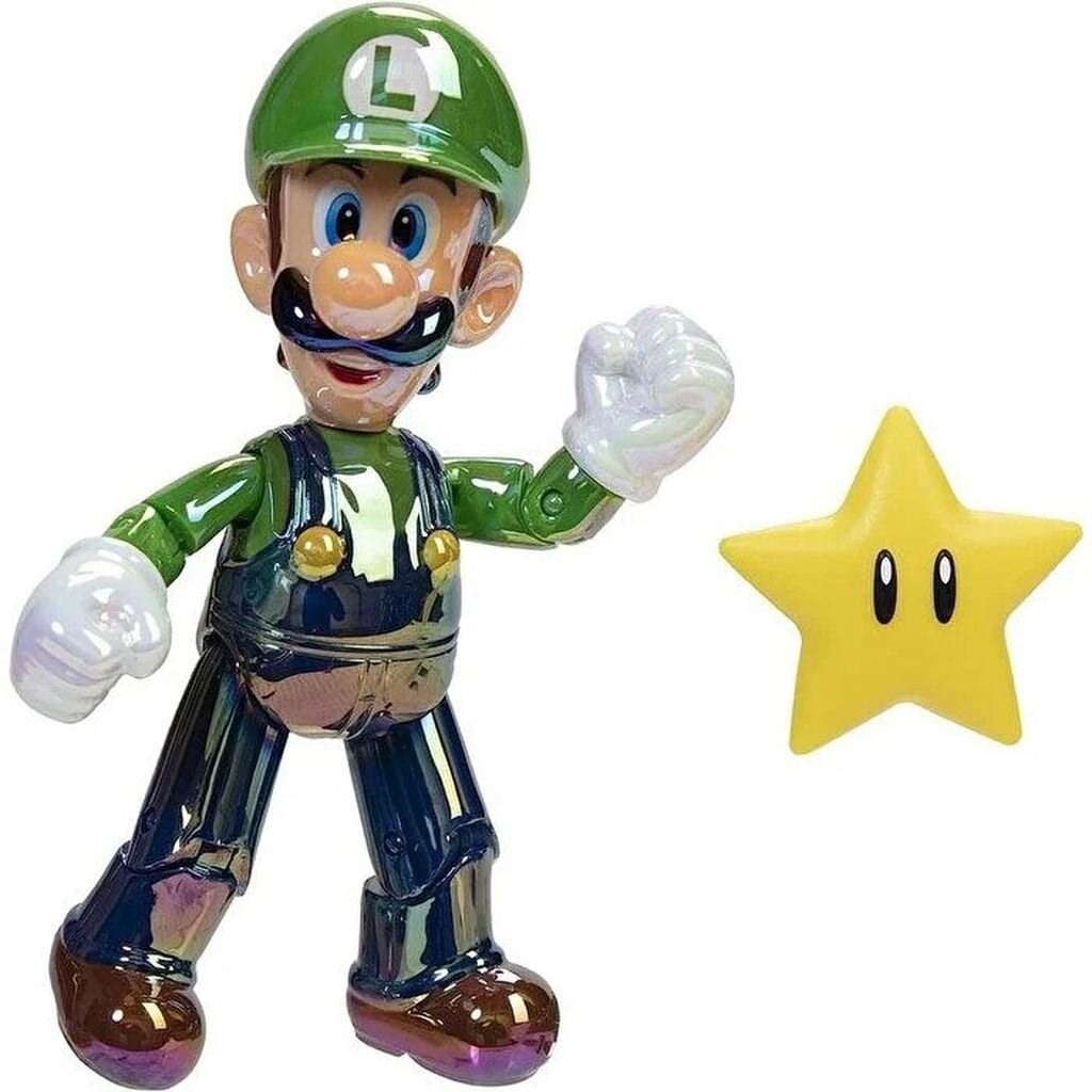 NINTENDO SUPER MARIO FIGURU LUIGI 10 CM 13253 Diğer NESL 13253