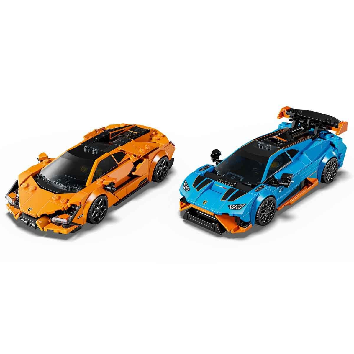 LEGO SPEED CHAMPIONS LAMBORGHINI REVUELTO & HURACÁN STO 77238 Diğer LSR77238
