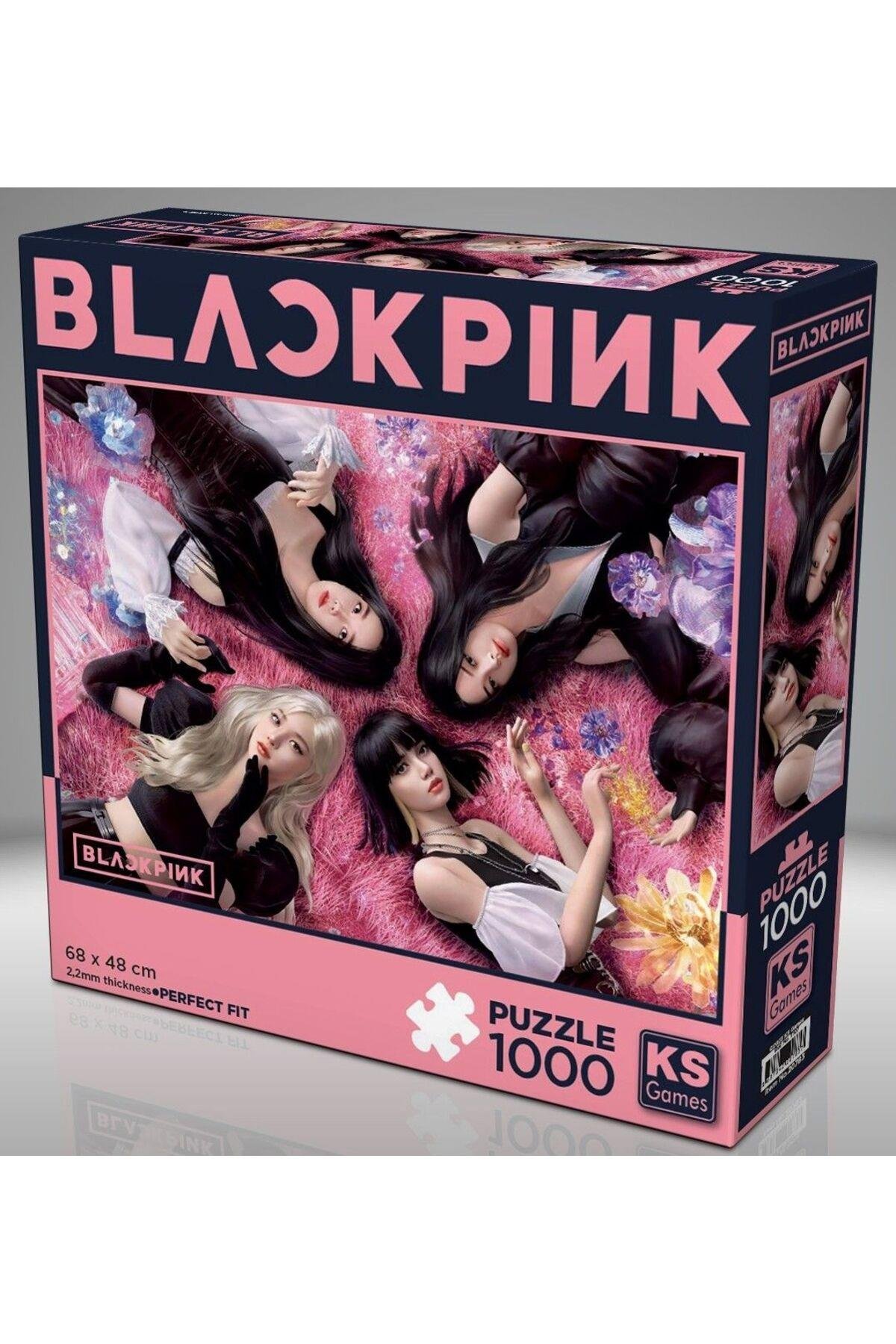 KS Games 1000 Parça Black Pink Puzzle 20783 KS Games	 20783