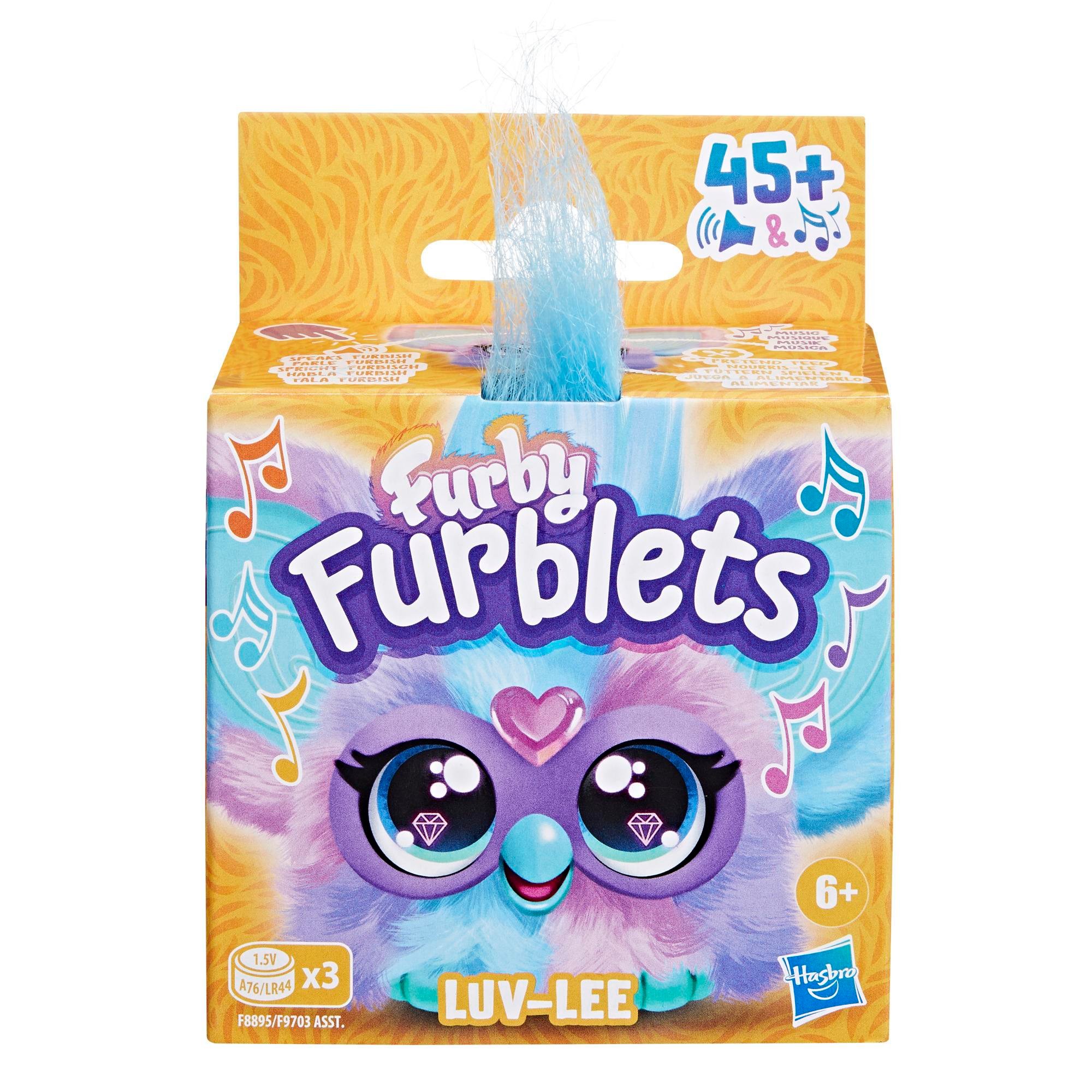 FURBY FURBLETS LUV-LEE F9703-F8895 Diğer F8895
