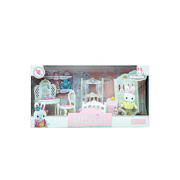 BAY DREAMY MINI TAVSAN- BUYUK YATAK ODASI OYUN SETI Diğer BIG06616