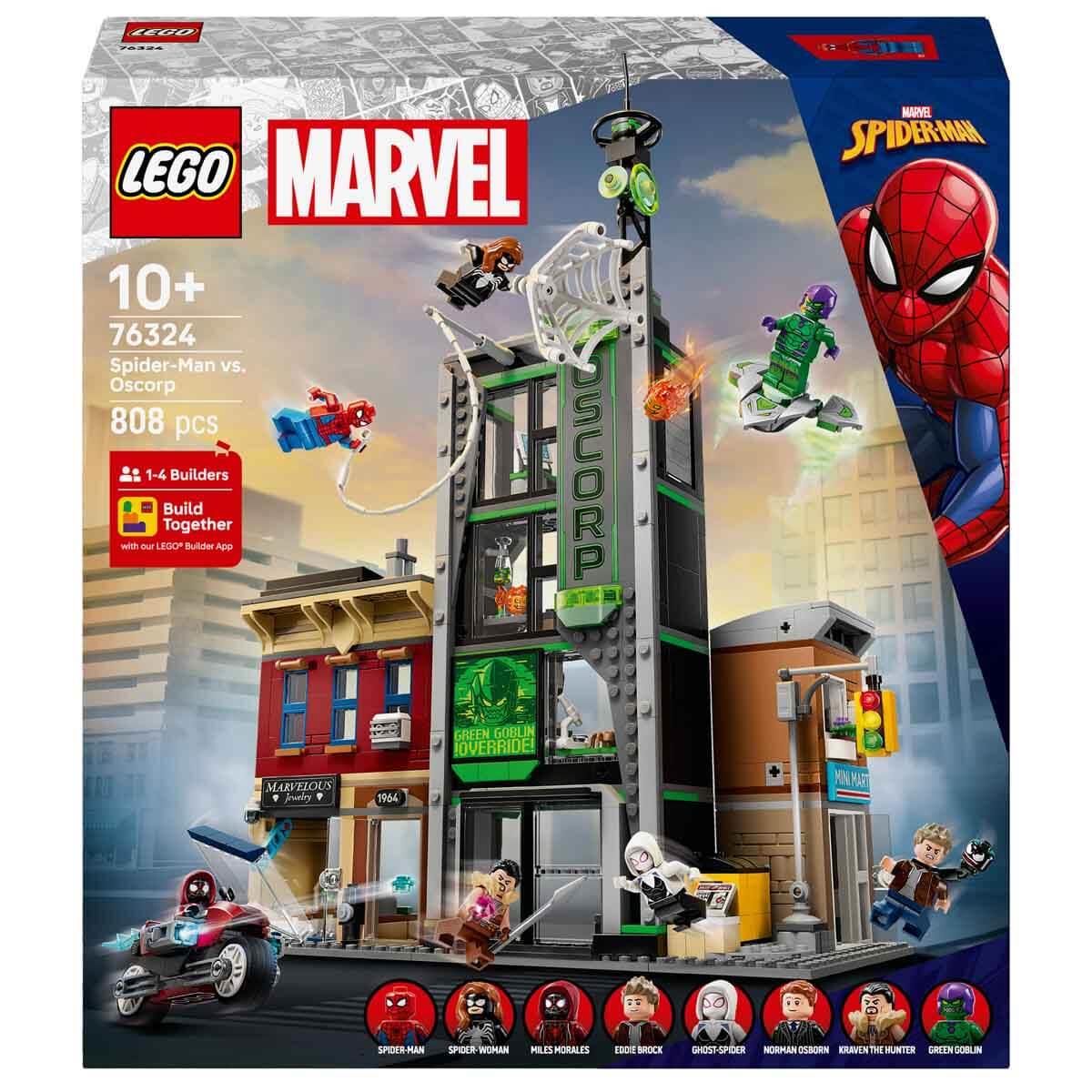 LEGO ORUMCEK ADAM OSCORPA KARSI 76324 Diğer LSS76324