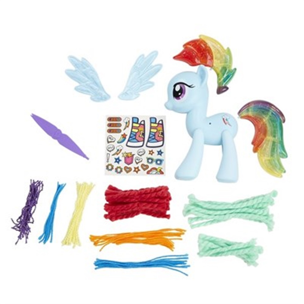 MY LİTTLE PONY GÖKKUŞAĞI TASARIM SETİ