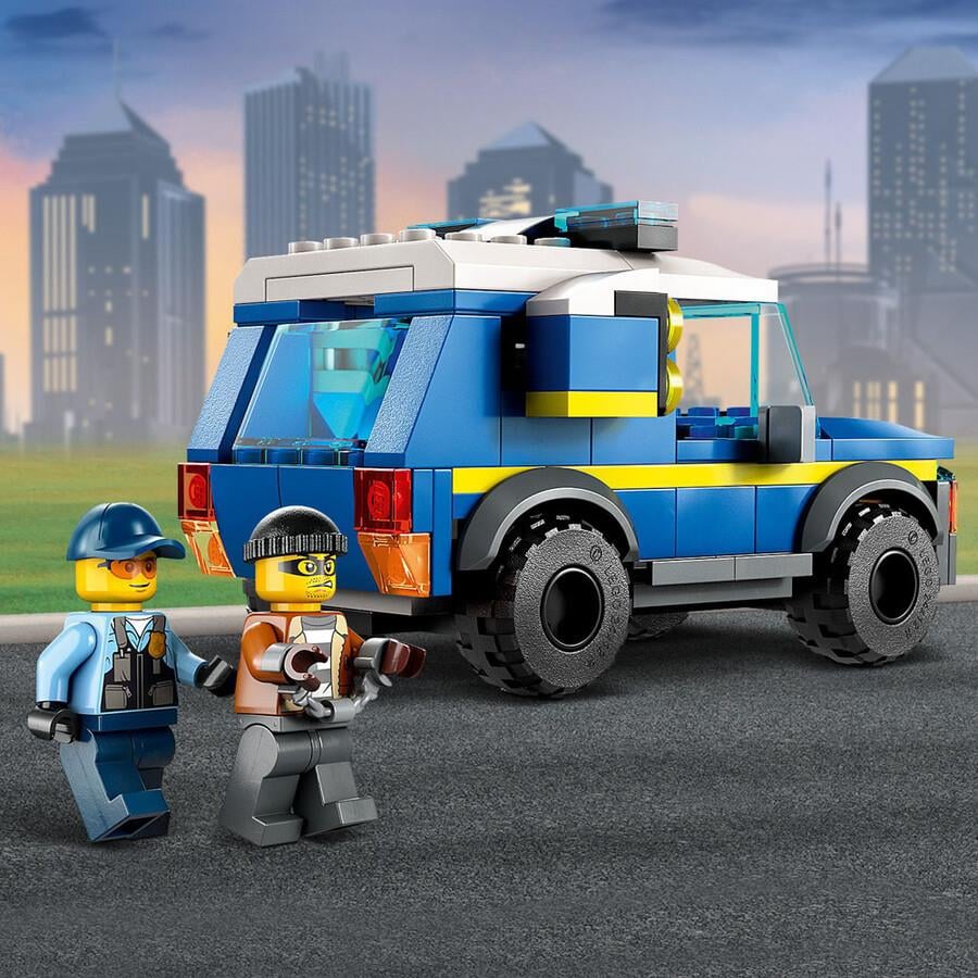 LEGO CITY ACIL DURU MARACLARI MERKEZI 60371 Diğer LSC60371