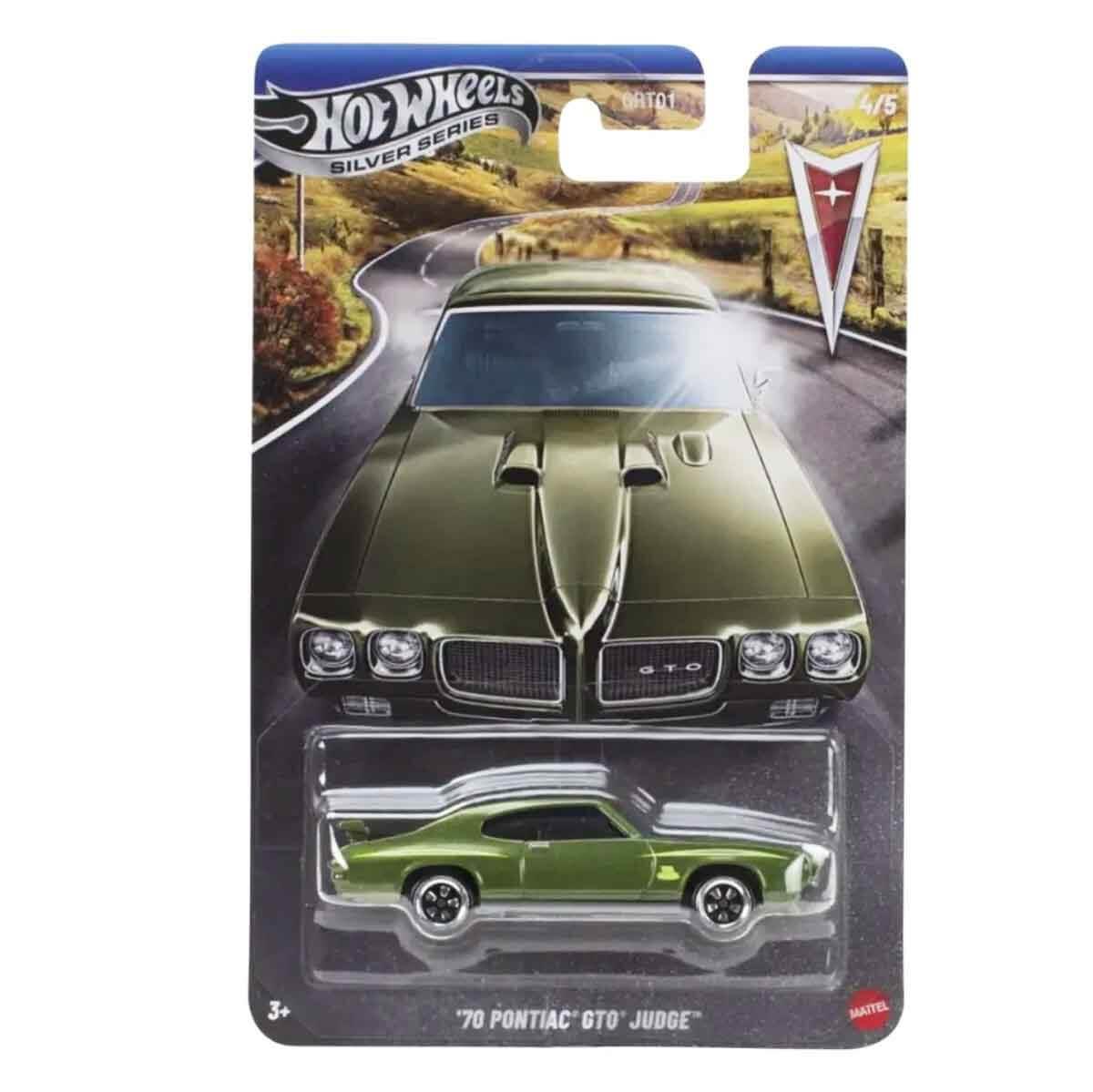 HOT WHEELS PONTIAC 1970 PONTIAC GTO JUDGE GRT01-JKY13 Diğer JKY13