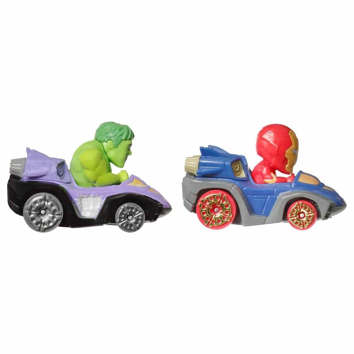 HOT WHEELS RACER VERSE HULK VE IRON MAN HRT55-HRT89 Diğer HRT89