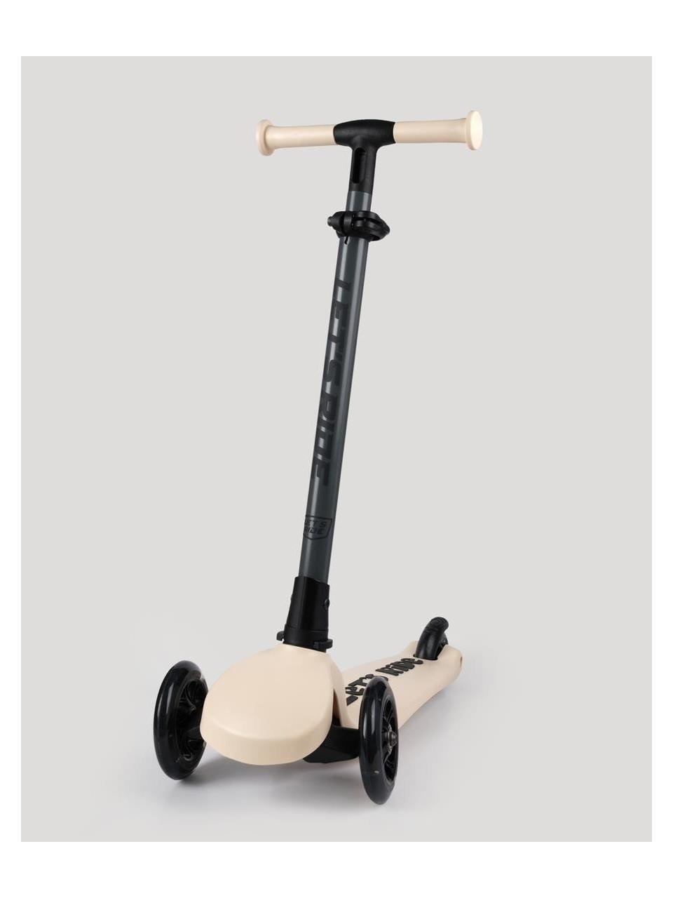 Let's Ride 3 Tekerlekli Katlanabilir Işıklı Bej Scooter Lets Be Child ENF LC 31046