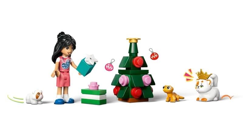 LEGO FRIENDS 2025 YILBASI TAKVIMI 42668 Diğer LZC42668