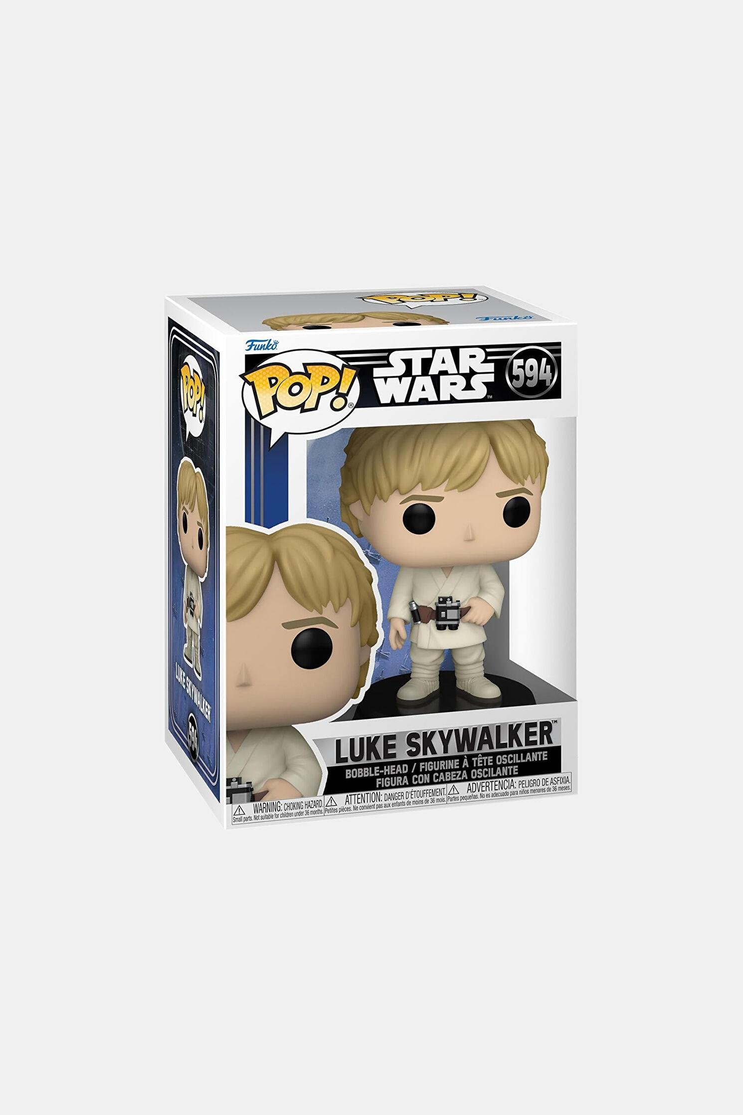 Funko Pop Figure Star Wars New Classic Luke Skywalker Funko Pop NITA 67536