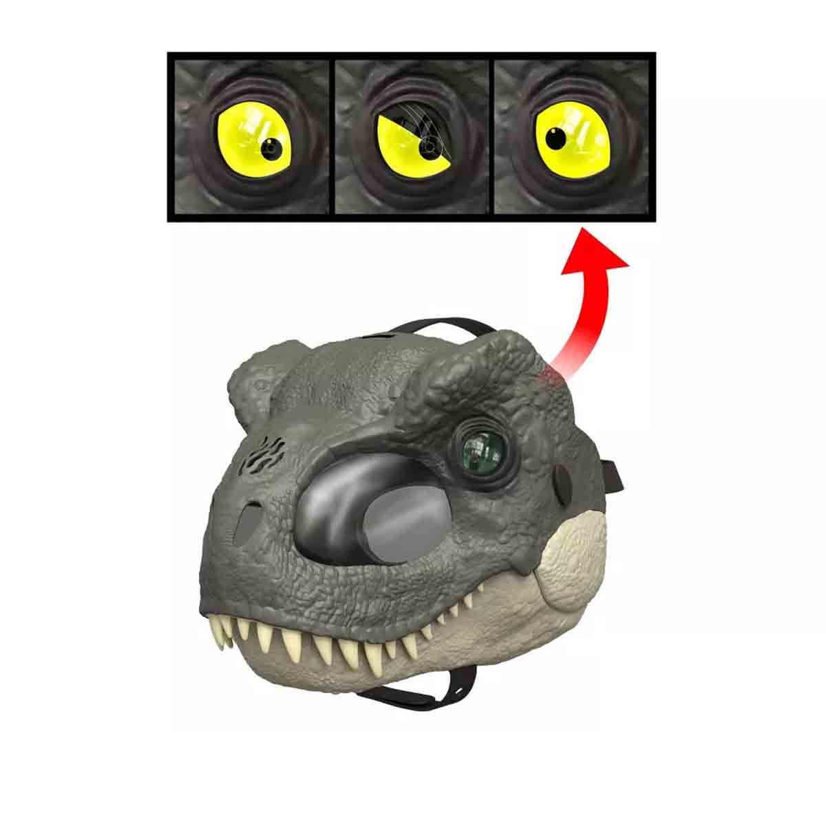 SESLI VE ISIKLI JURASSIC WORLD DINOZOR MASKESI JCH04 Diğer JCH04