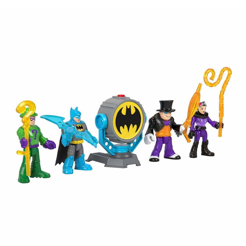 Imaginext DC Super Friends Bat-Tech Bat-Signal Figür Seti HFD47 Imaginext HFD47