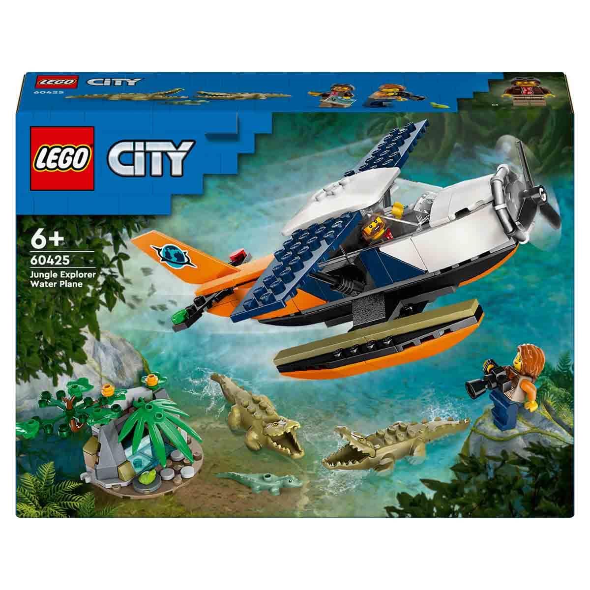 LEGO City Orman Kaşifinin Deniz Uçağı 60425 Lego LSC60425