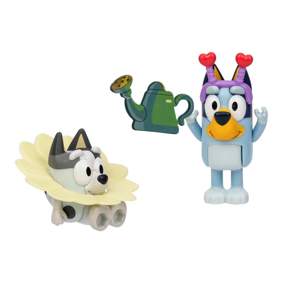 BLUEY SPRING TIME BLUEY & MUFFIN MINI FIGURE 2-PACK 18912-18913 Diğer BLUEY 18913