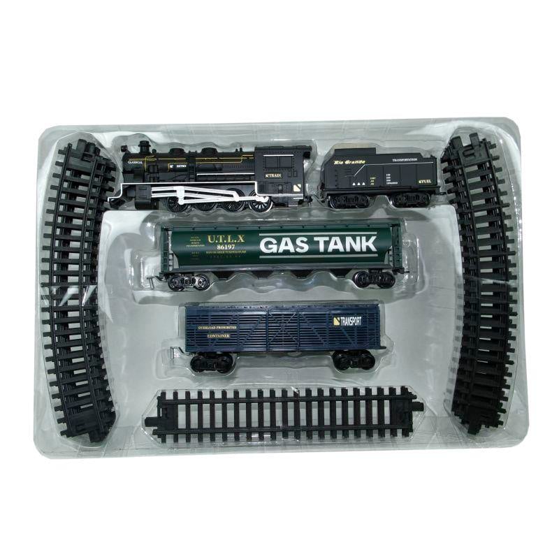 Işıklı ve Sesli 18Parça Classic Tren Set Vardem FF 1601C 1