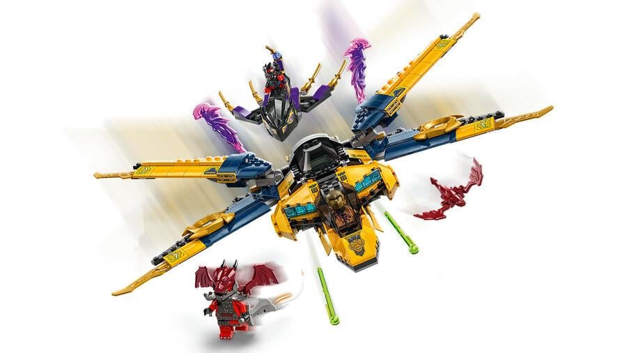 LEGO NINJAGO RAS VE ARININ SUPER FIRTINA JETI 71833 Diğer LSL71833