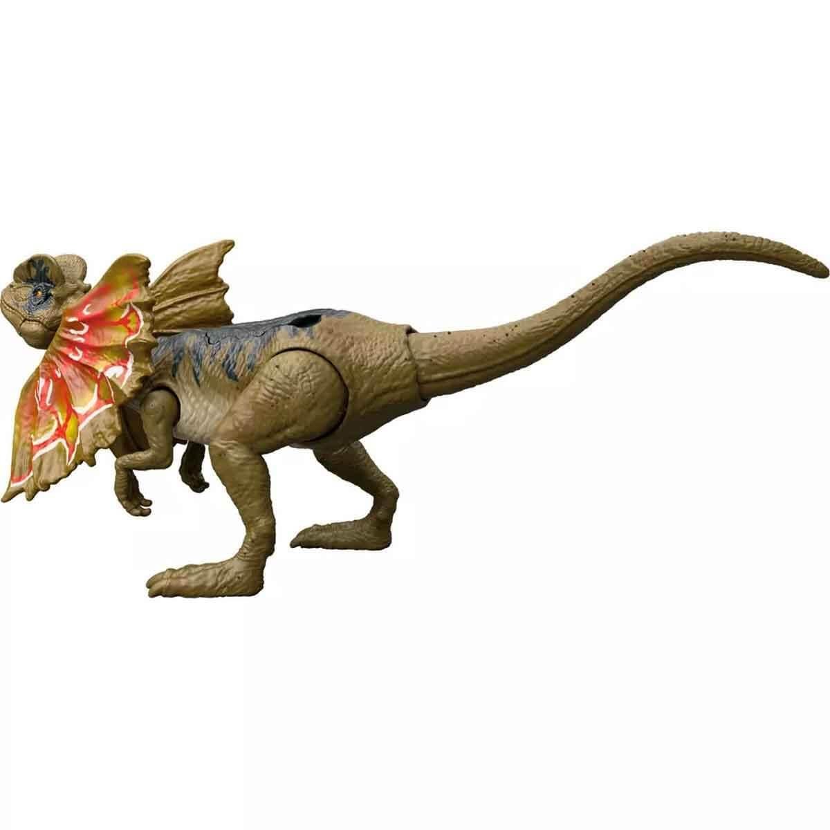 JURASSIC WORLD HAREKETLI DINOZOR FIGURLERI DILOPHOSAURUS HLN63-HTK65 Diğer HTK65
