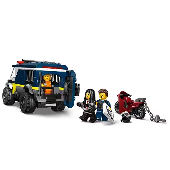 LEGO CITY POLIS MAHKUM NAKLIYE ARACI 60479 Diğer LSC60479