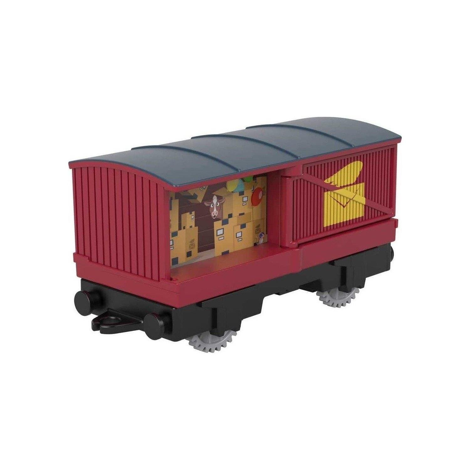 Thomas ve Arkadaşları Büyük Tekli Tren Eğlenceli Karakterler Party Train Percy HFX97-HDY72 Thomas Friends HDY72