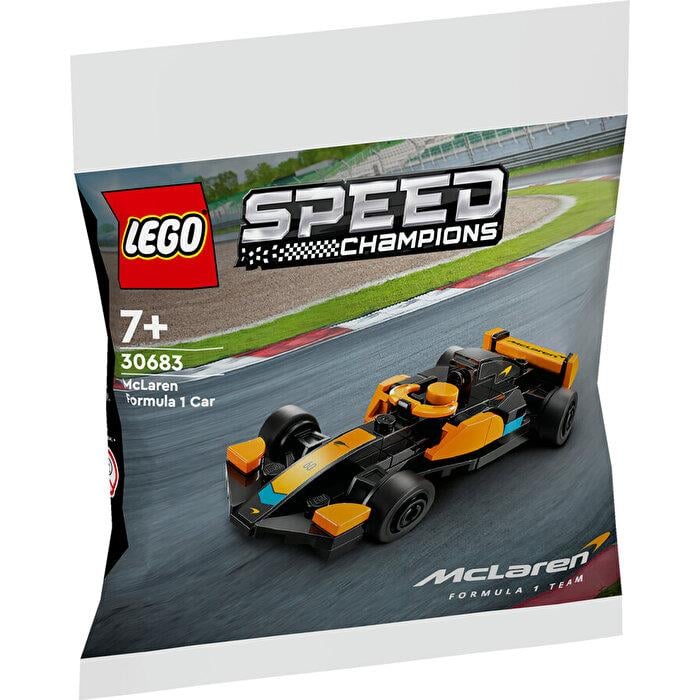 LEGO SPEED CHAMPIONS MCLAREN FORMULA 1 ARABASI 30683 Diğer LPR30683