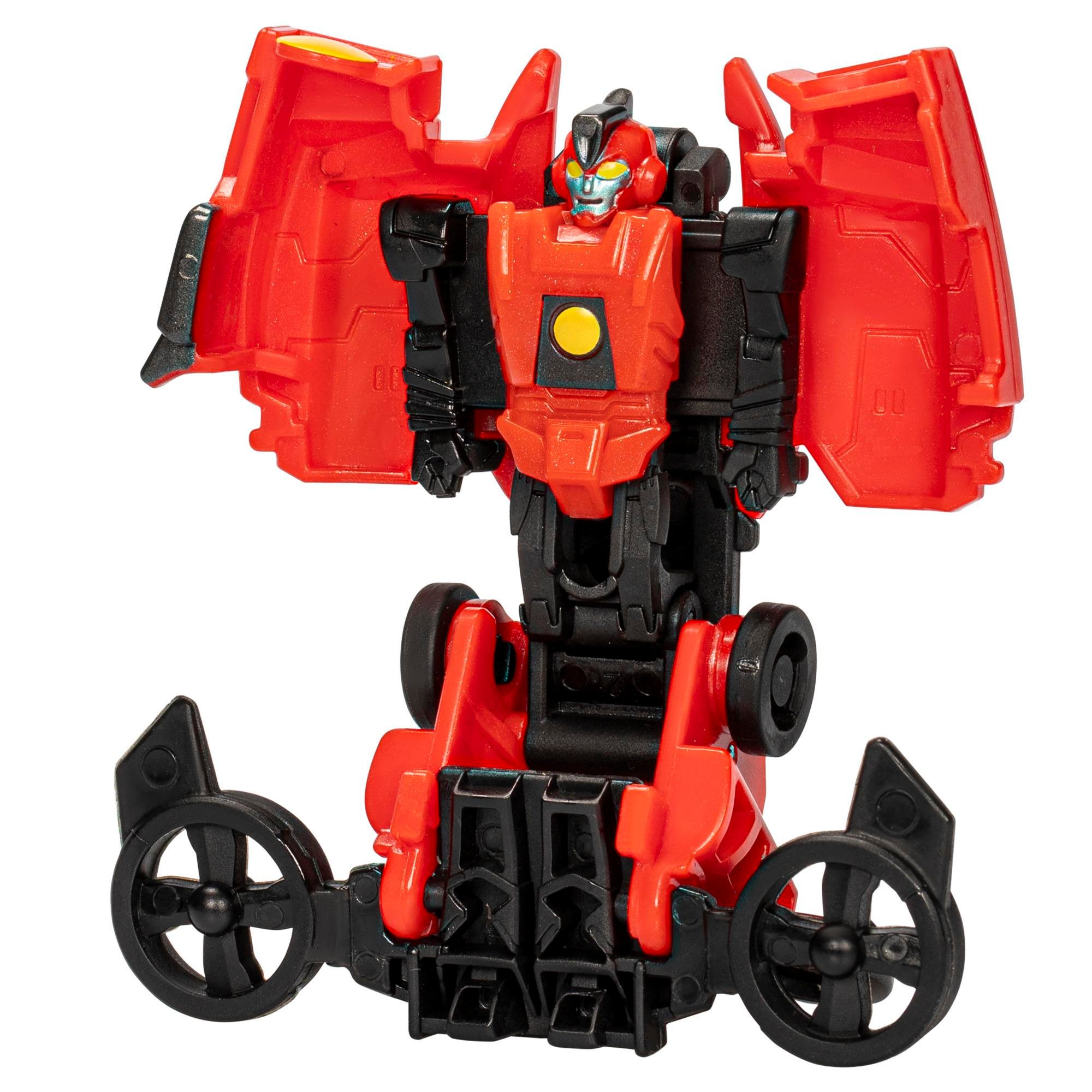 Transformers Toys EarthSpark Tacticon Terran Twitch Aksiyon Figür F6228-F8659 Transformers F8659