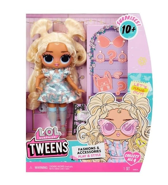 L.O.L. Surprise! Tweens Olivia Flutter Bebeği 559412 L.O.L ILL559412