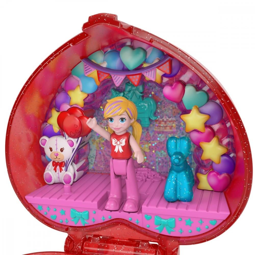 POLLY POCKET RUBY RED RING BOX JGK21 Diğer JGK21