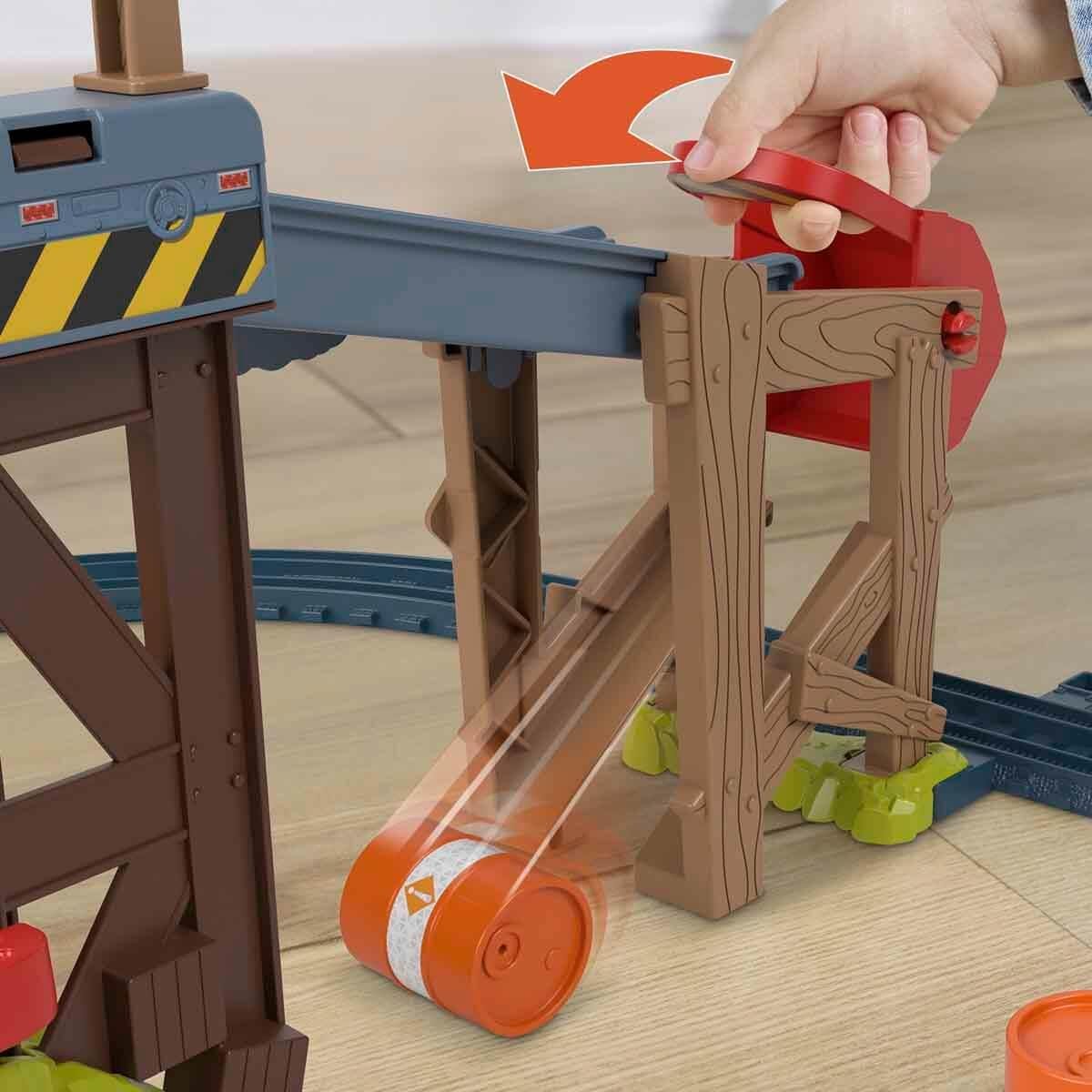 FISHER PRICE THOMAS VE ARKADASLARI DIESEL YUKLEME VE KALDIRMA INSAAT SETI JBW20 Diğer JBW20