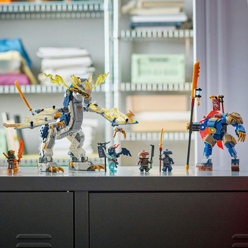 LEGO NINJAGO ROGUEUN ROBOT EJDERHA BINICISI 71843 Diğer LSL71843