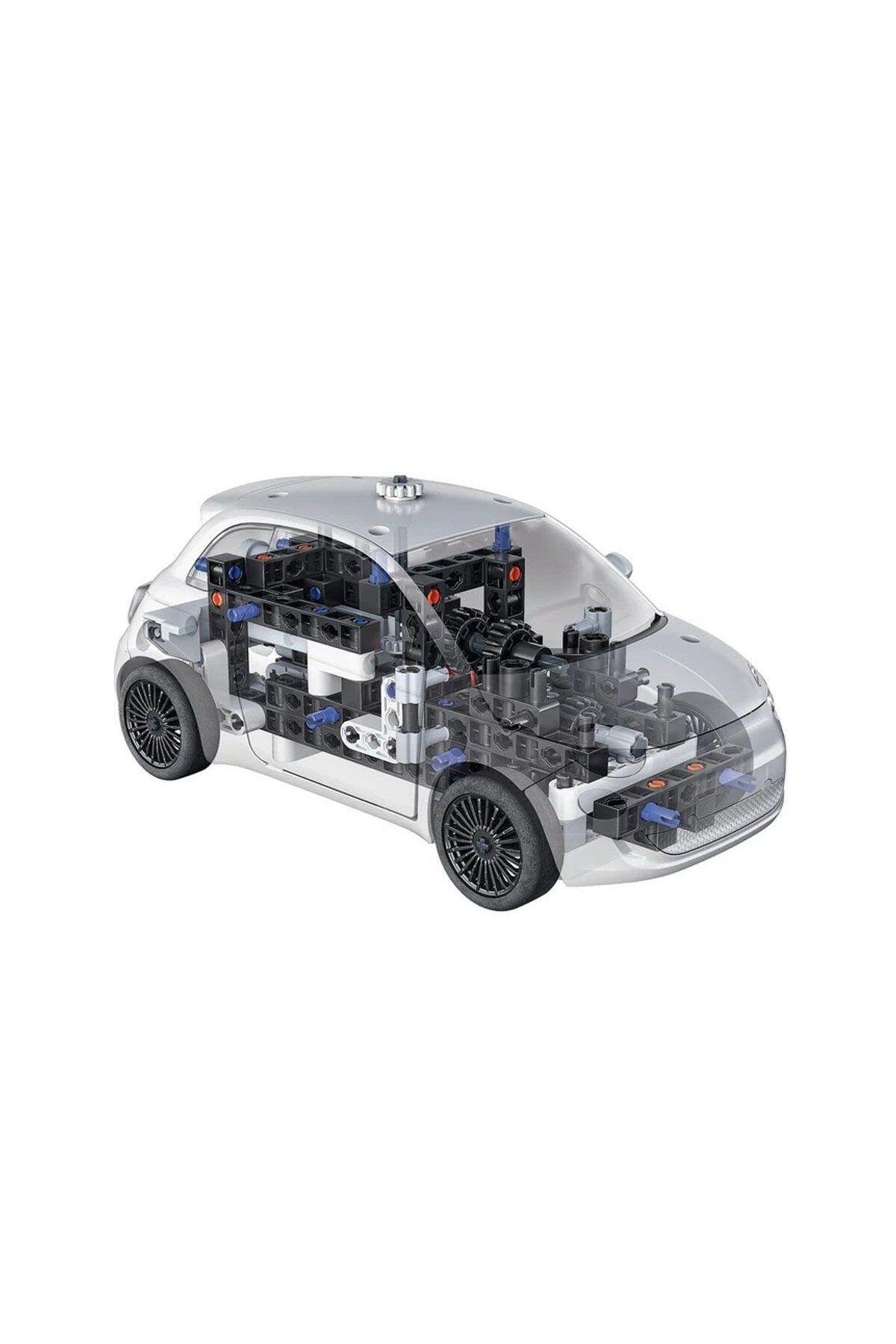CLEMENTONI MEKANIK LABORATUVAR FIAT 500 ELEKTRIK CLE75085 Diğer CLE 75085