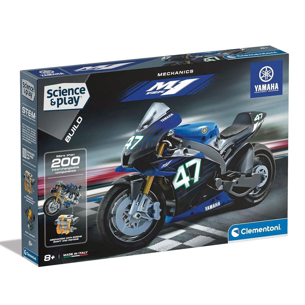 Clementoni Mekanik Laboratuvarı Yamaha M1 75084TR Clementoni CLE 75084