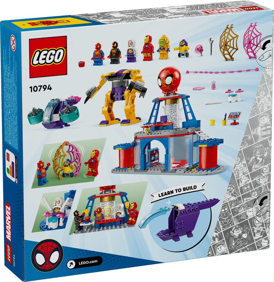 LEGO SPIDEY TAKIMI AG ORUCU KARARGAHI 10794 Diğer LSS10794