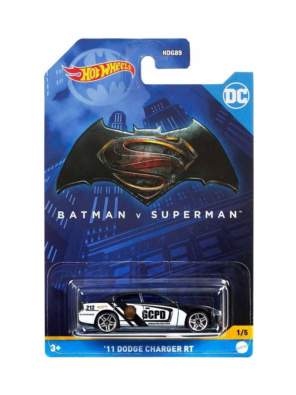 HW BATMAN 11 DODGE CHARGER RT HDG89-HRW30 Diğer HRW30