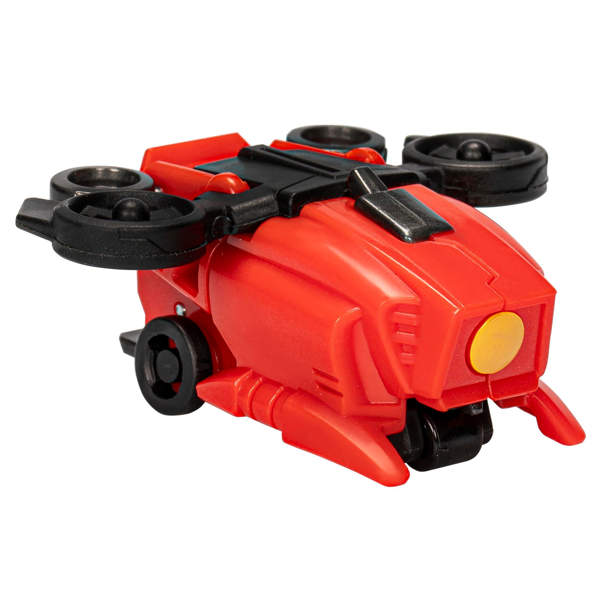 Transformers Toys EarthSpark Tacticon Terran Twitch Aksiyon Figür F6228-F8659 Transformers F8659