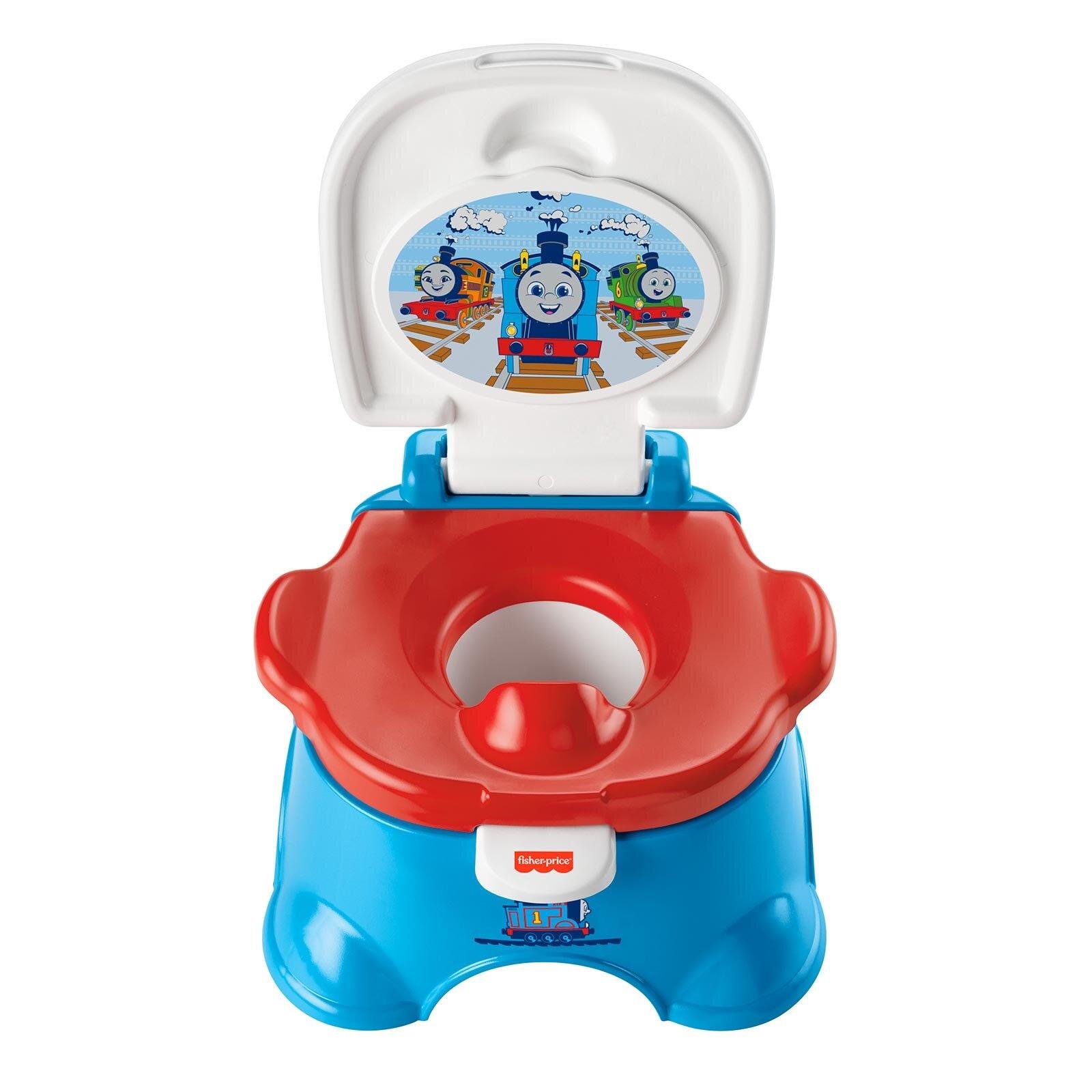 FISHER PRICE 3U 1 ARADA THOMAS VE ARKADASLARI TUVALET HLV82 Diğer HLV82