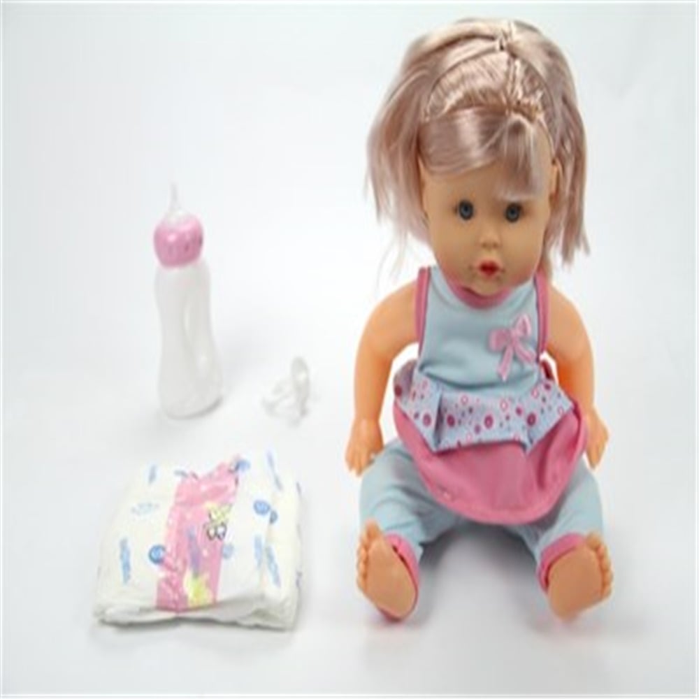12 İNCH ALTINI ISLATAN BEBEK