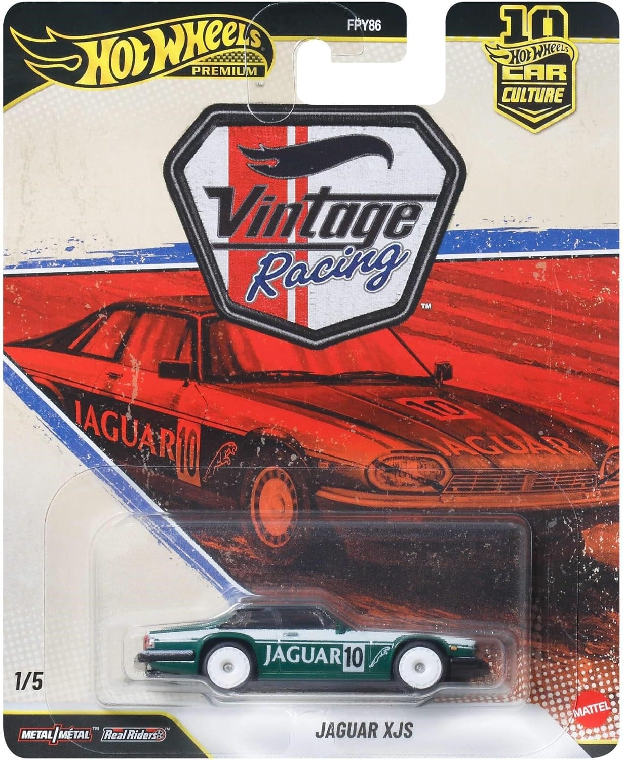 Hot Wheels Car Culture Arabalar Jaguar XJS FPY86-JKF02 Hot Wheels JKF02