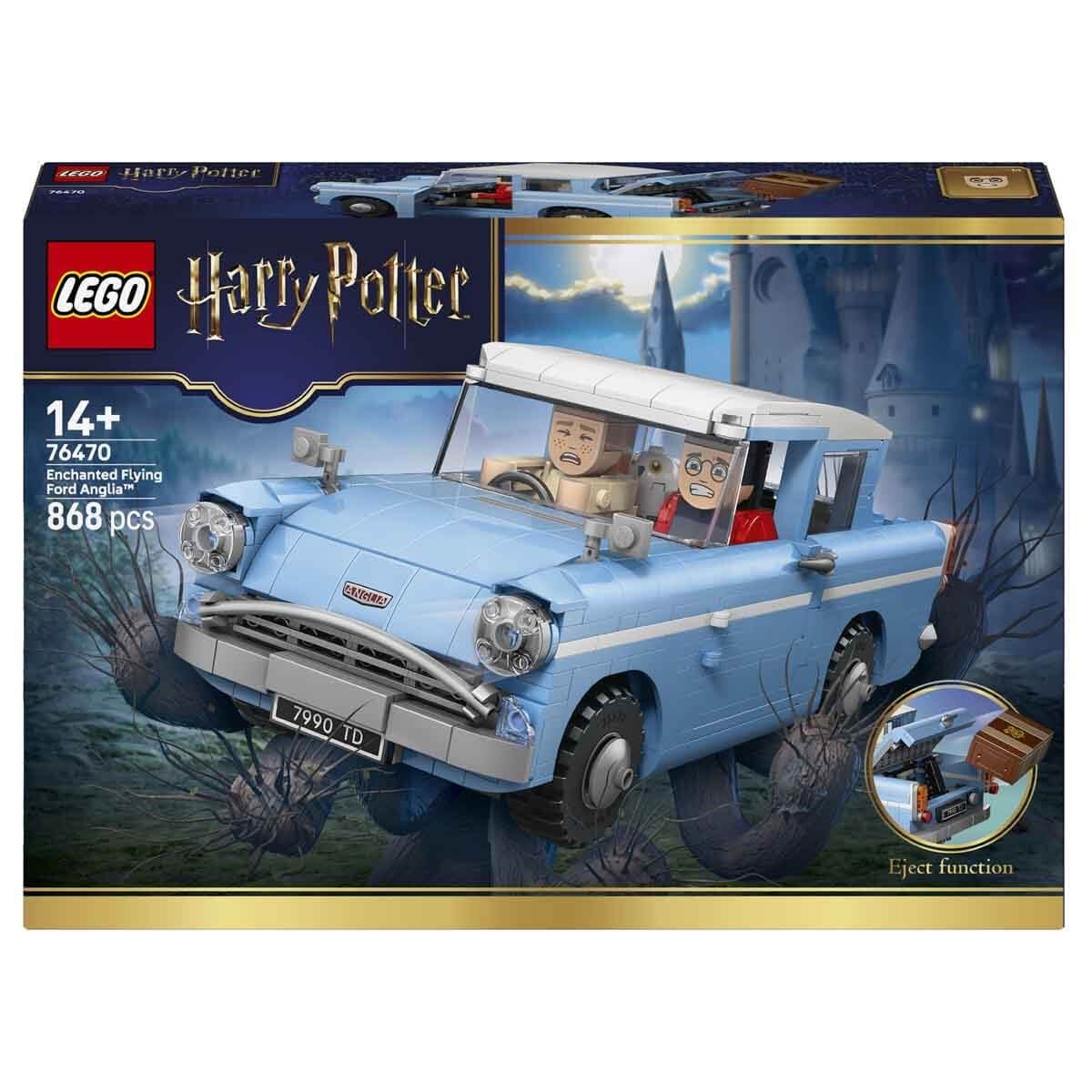 LEGO HARRY POTTER SIHIRLI UCAN FORD ANGLIA 76470 Diğer LSH76470