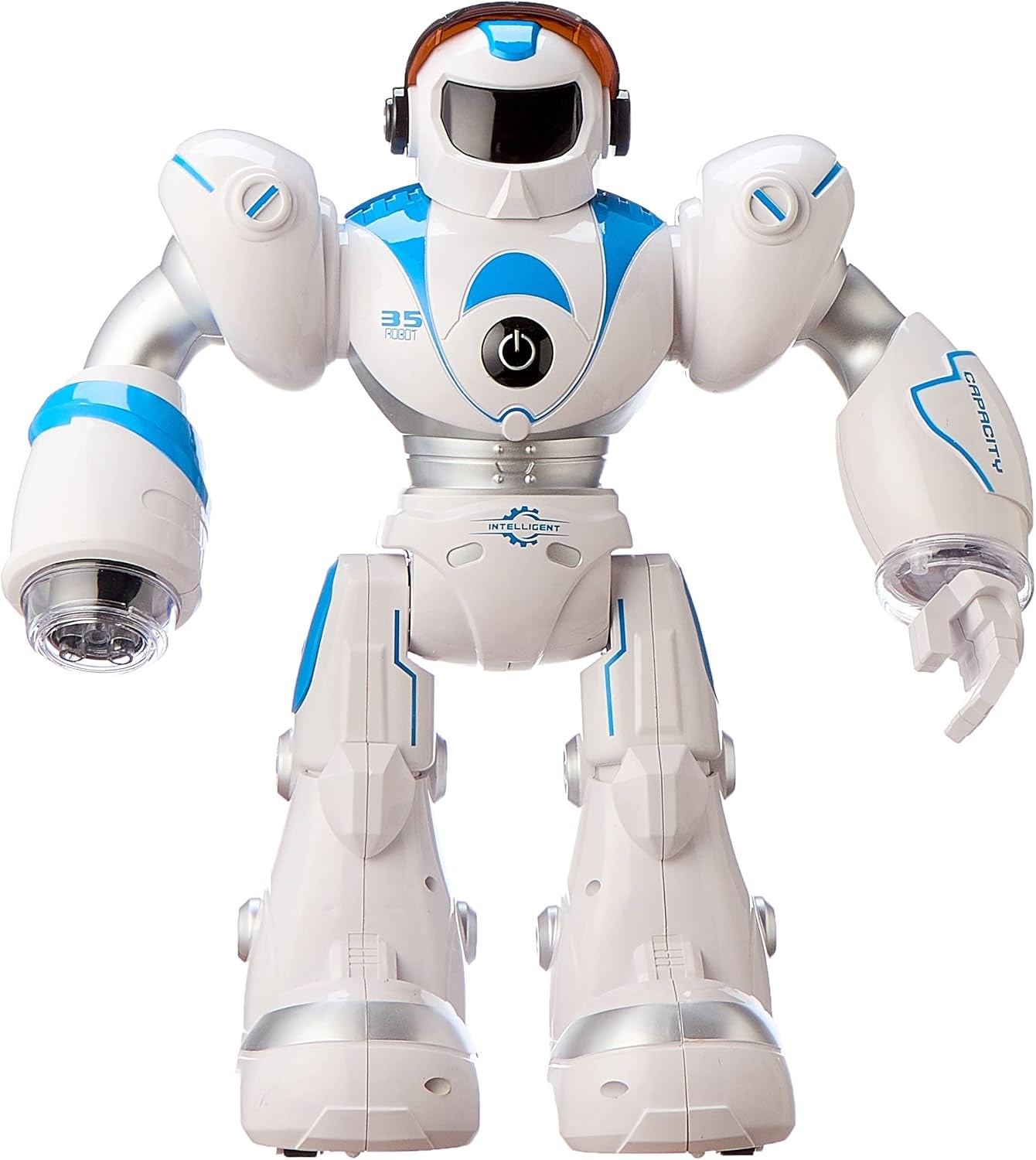 CTOY Uzaktan Kumandalı Akıllı Robot Mavi Diğer CTOY 99888 2 M
