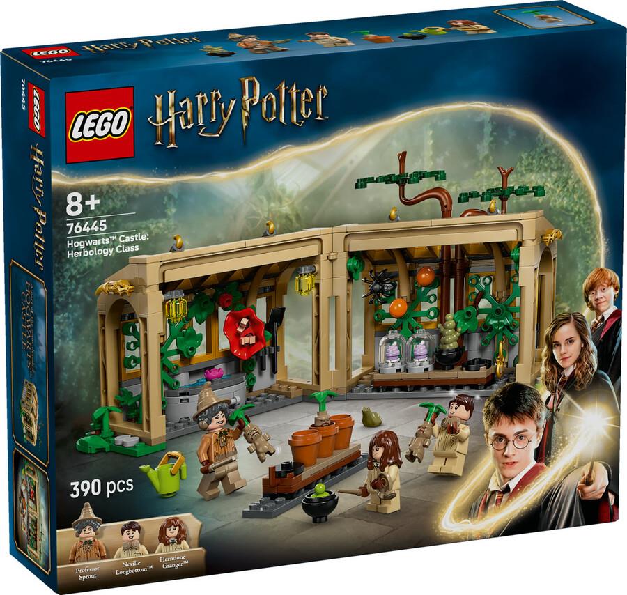 LEGO HARRY POTTER HOGWARTS SATOSU: BITKIBILIM DERSI 76445 Diğer LSH76445