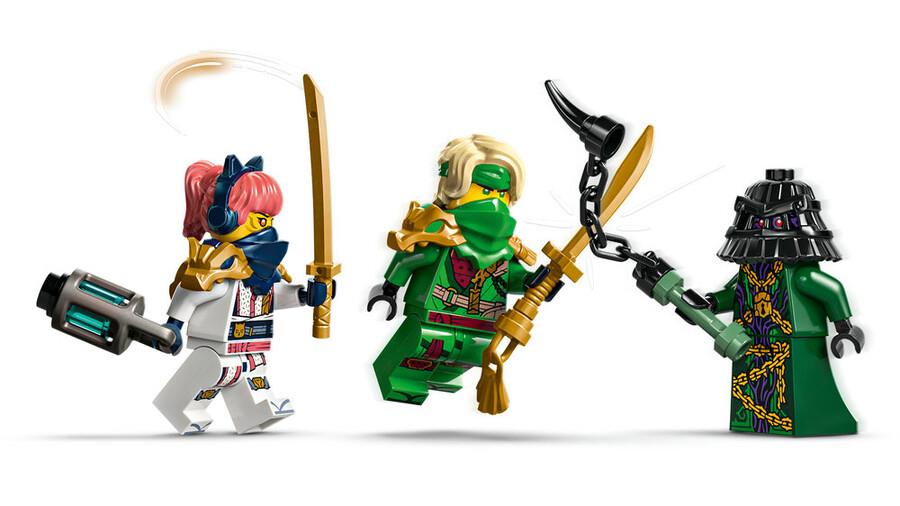 LEGO NINJAGO USTA EJDERHA RONTU 71842 Diğer LSL71842